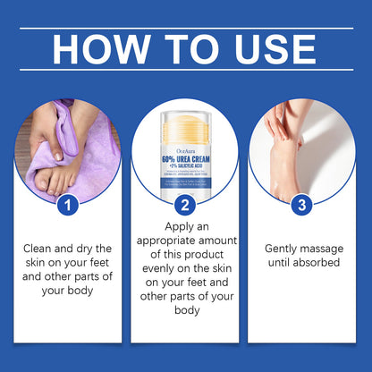 Hydrating Anti-Crack Foot Cream Moisturizing Foot Repair Heel Body Skin Care Cream