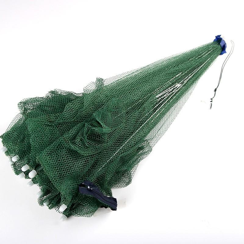 6 Hole Shrimp Catcher Trap Cages Mesh  Aquarium  Fishing Net