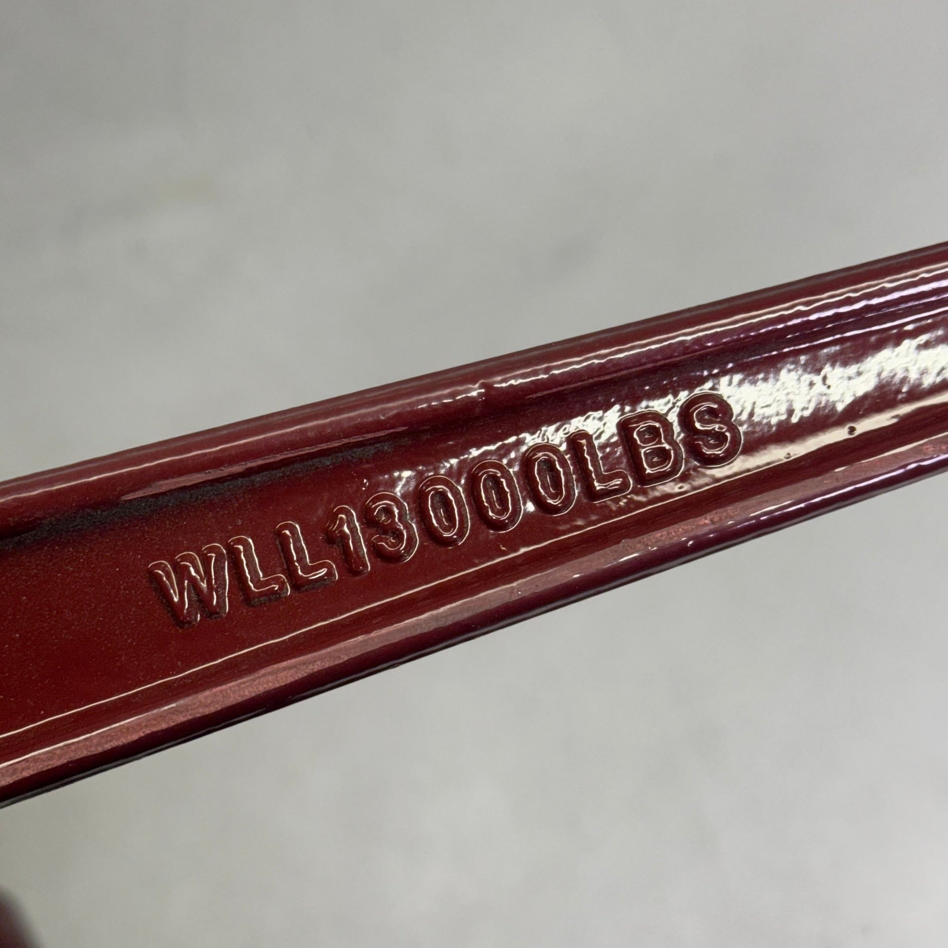 BOXER TOOLS Ratcheting Load Binder 4x4 Vehicles 1/2" x 5/8", Dark Red LB02-1258 PayWut