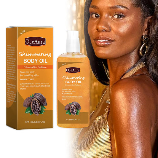Shiny Moisturizing Body Oil Moisturizes And Nourishes The Body Daily Care Full Body Massage Essential Oil V.I.P Digital Presence