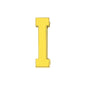 Scarf Slide Letters – 30mm – 14K Gold Non Tarnish Deep South Originals