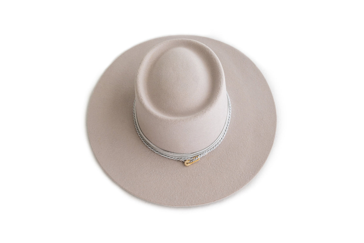 The Graceful in Cool Gray Marme Hats