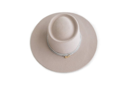 The Graceful in Cool Gray Marme Hats