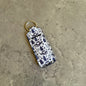 Chapstick Holder Keychain – Cow Print, Camo Pink Bow, Cowboy Toile, Barn Toile, croquette, duck, moon BashDesignsCo