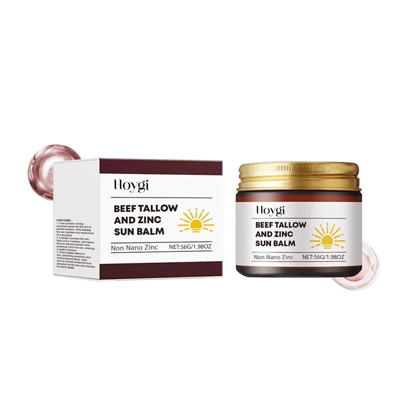 Tallow Moisturizing Protective Cream, Outdoor Protection, Moisturizing, Nourishing, Hydrating, Soft And Gentle Isolation
