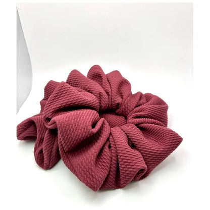 Merlot Bullet Scrunchie Enchanted Scrunch