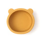 Children's tableware baby bowl children's silicone suction cup bowl bear food supplement bowl