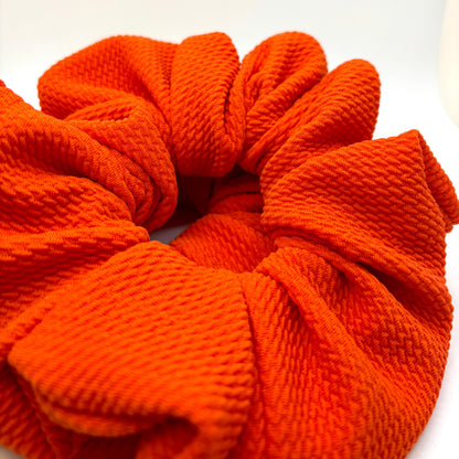 Bright Orange Bullet Scrunchie Enchanted Scrunch