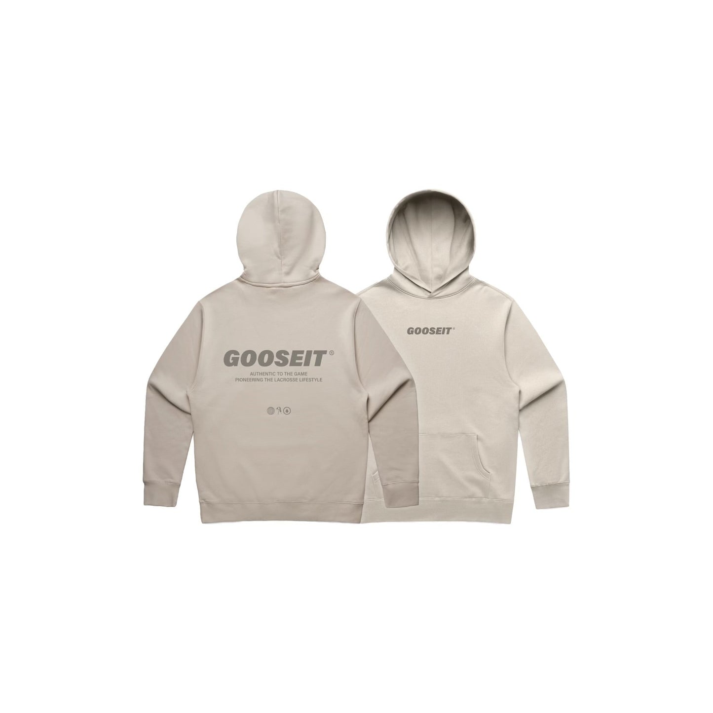 Staple Lacrosse Hoodie GOOSE IT®