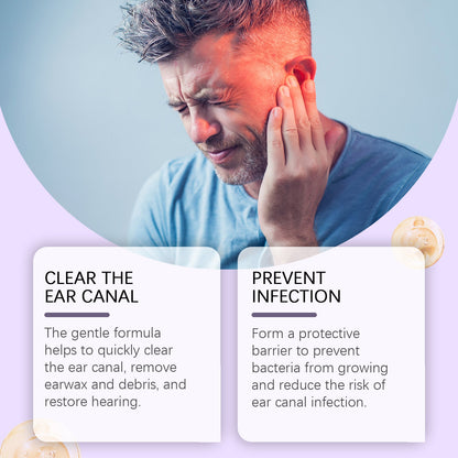 Herbal Ear Drops Daily Gentle Herbal Cleansing And Nourishing Ear Care Drops