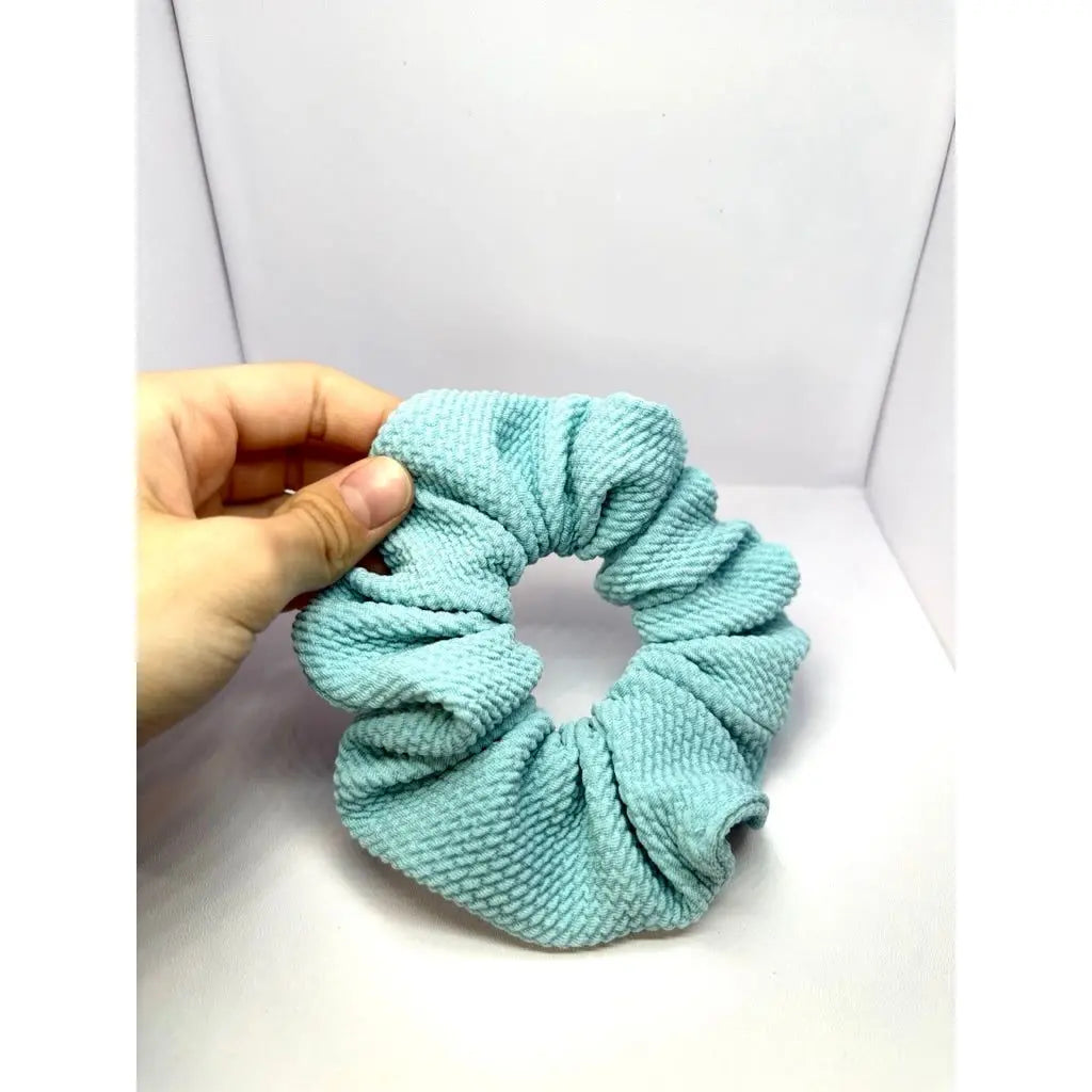 Mini Sky Blue Bullet Scrunchie Enchanted Scrunch