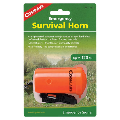 Emergency Survival Horn 120dBs quakekits.com