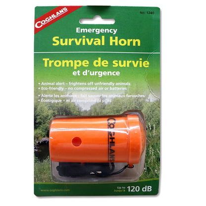 Emergency Survival Horn 120dBs quakekits.com