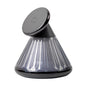 Conical adjustable magnetic wireless charger with night light suitable for iPhone 15W wireless charging bracket