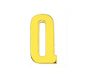 Scarf Slide Letters – 30mm – 14K Gold Non Tarnish Deep South Originals