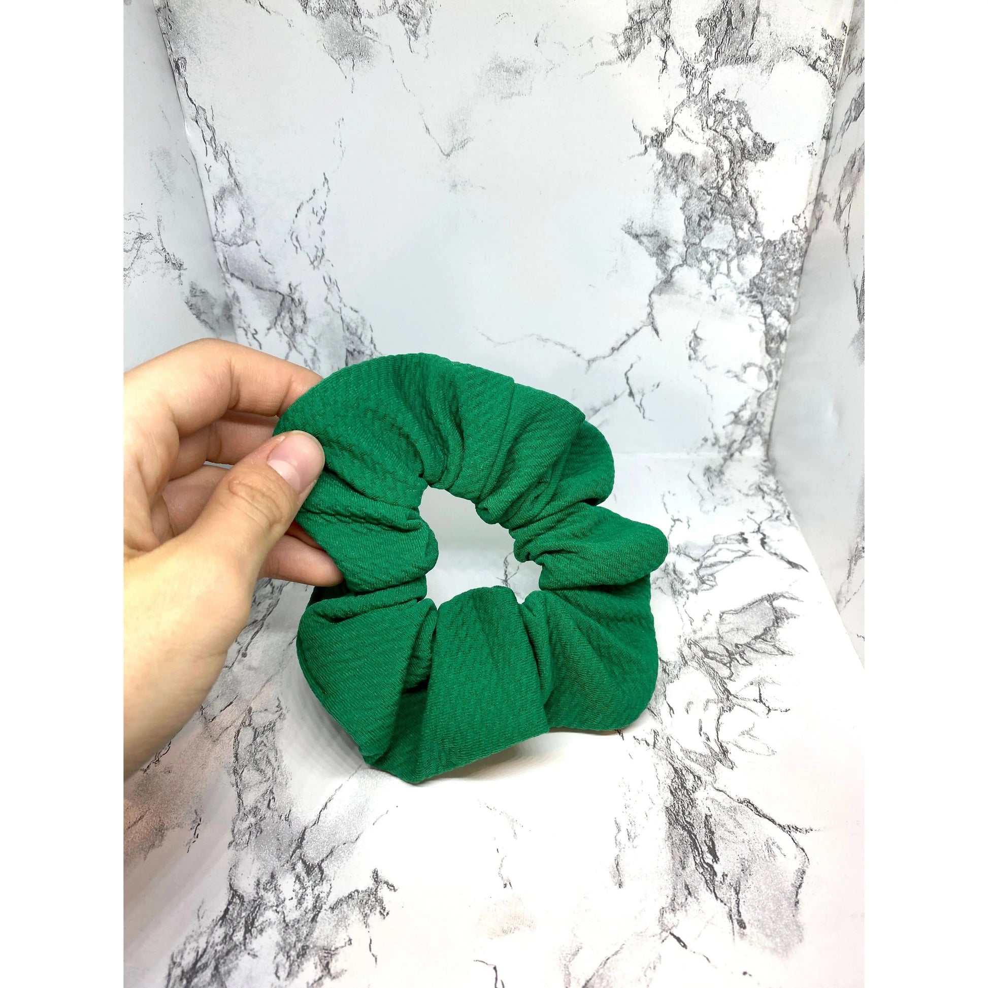 Mini Green Bullet Christmas Scrunchie Enchanted Scrunch