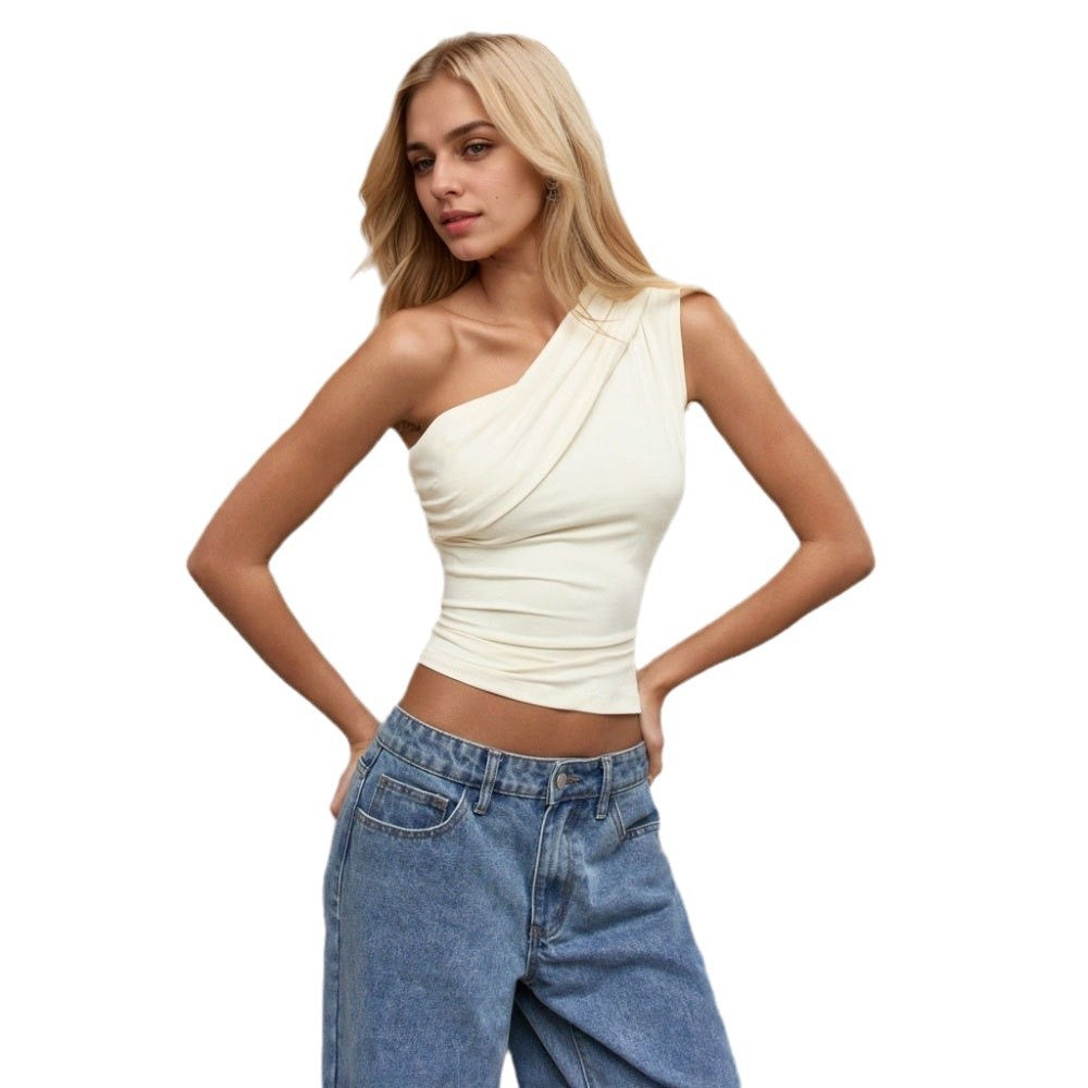 Sierra Slant Off-Shoulder Top Country in My Heart