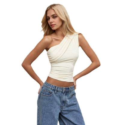 Sierra Slant Off-Shoulder Top Country in My Heart