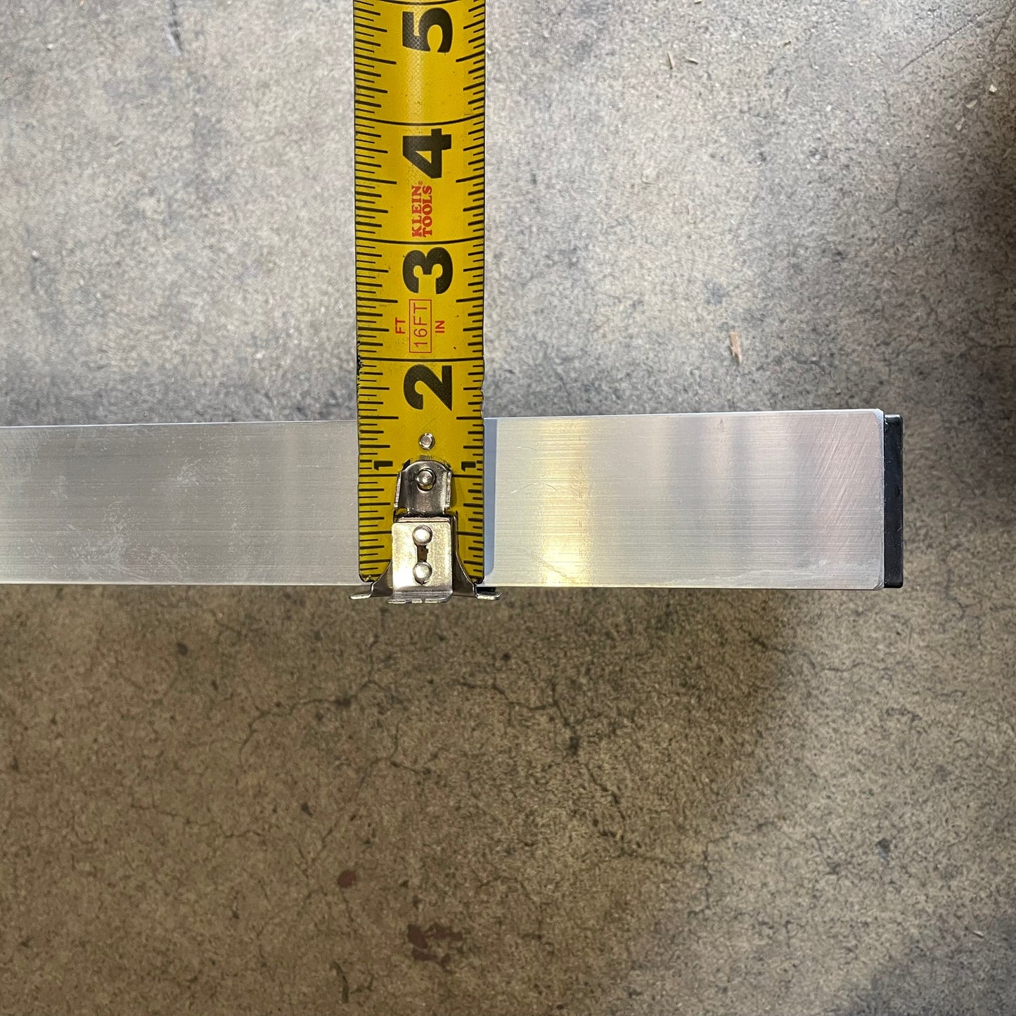 KRAFT TOOL CO. Striker Screed 168”x3-1/2”x1-1/2” ALUMINUM CC612AL PayWut