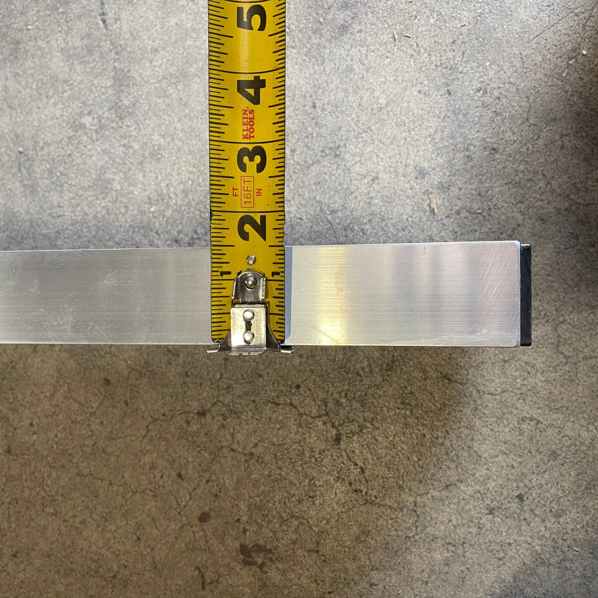 KRAFT TOOL CO. Striker Screed 168”x3-1/2”x1-1/2” ALUMINUM CC612AL PayWut