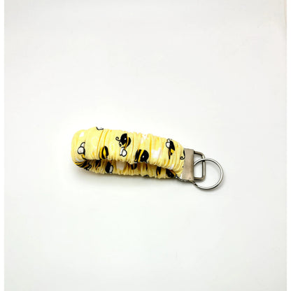 Yellow Bee Summer Scrunchie Wristlet Enchanted Scrunch
