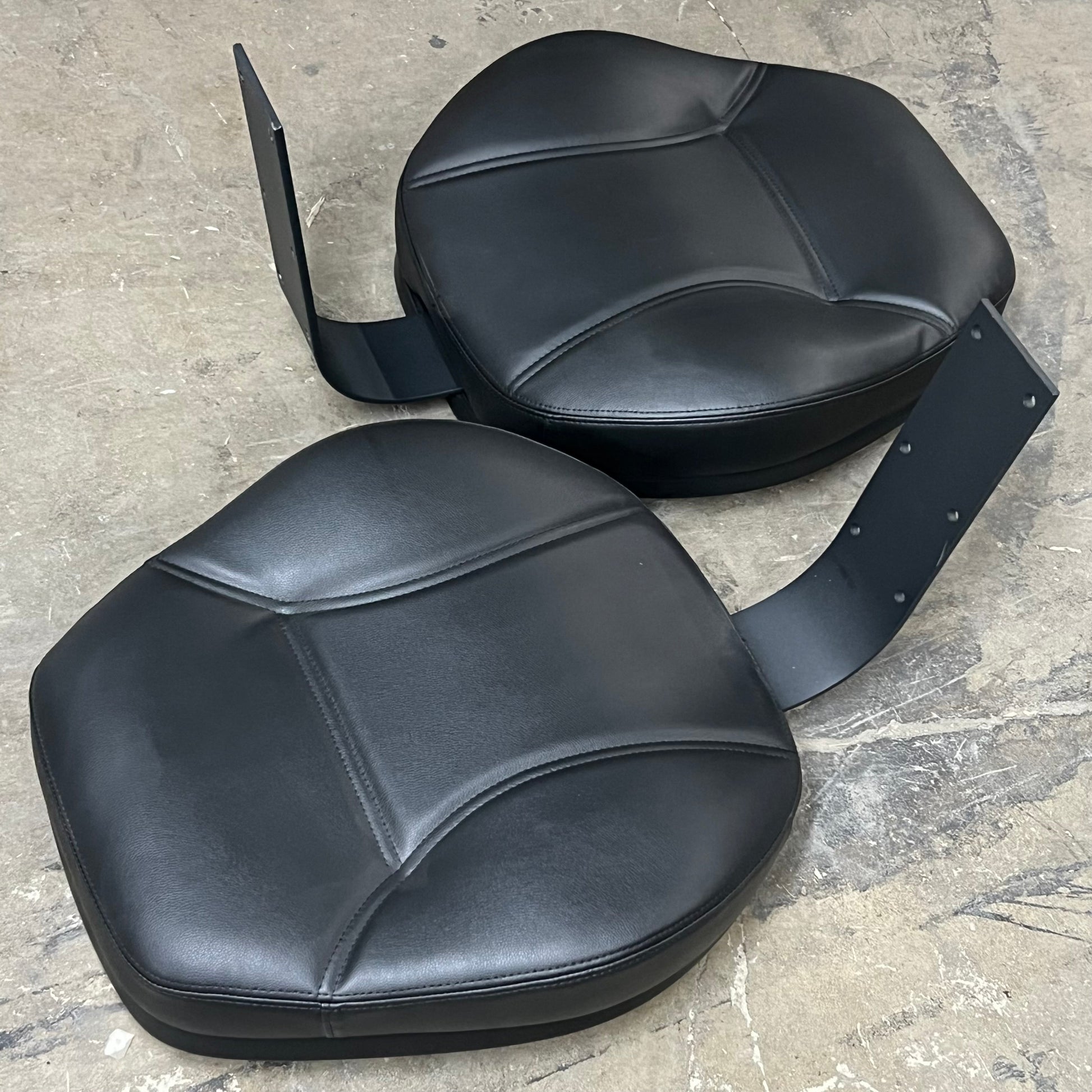 BACKREST (2 PACK) For Stool or Chair Backrest Piece ONLY (not a chair) Black K333 PayWut