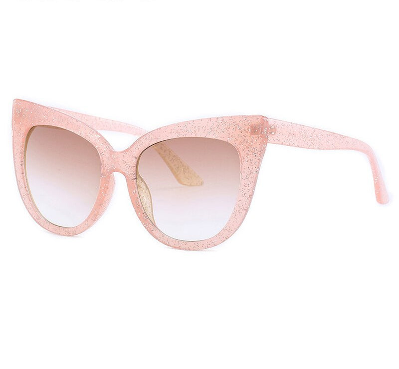 Women's Oversized Cat Eye Sunglasses UV400 FitiqueFit