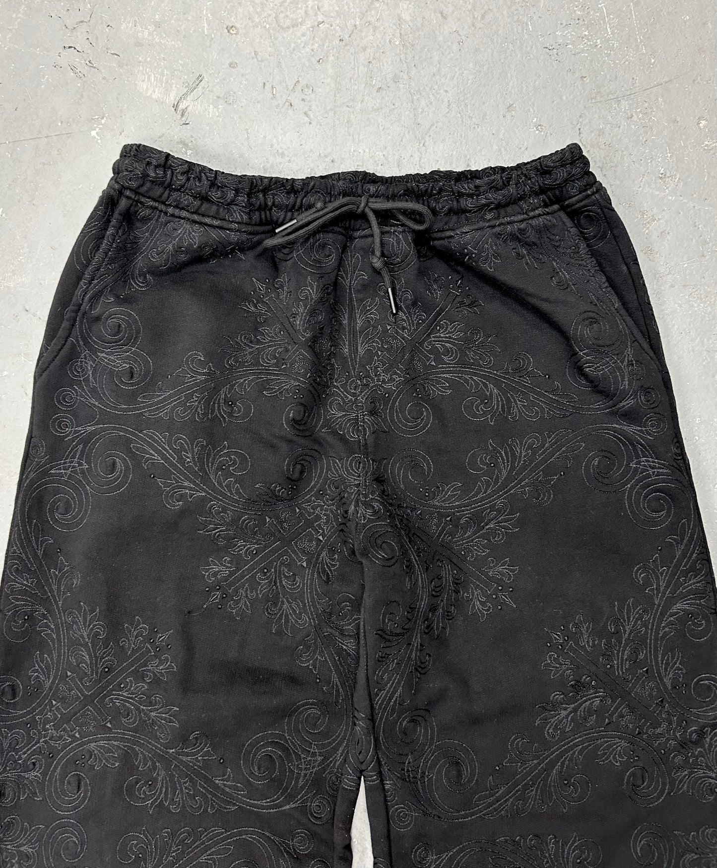 TRANCE SWEATPANTS (BLACK) Jakischrist