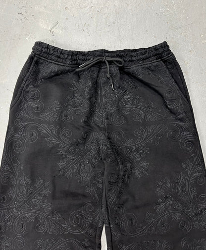 TRANCE SWEATPANTS (BLACK) Jakischrist