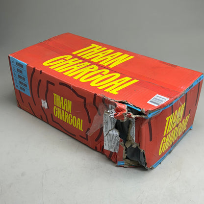 THAAN CHARCOAL Original Thai-Style Charcoal For 4-6 Hours Of Grilling 22lbs Black (New Other-Distressed Packaging) PayWut