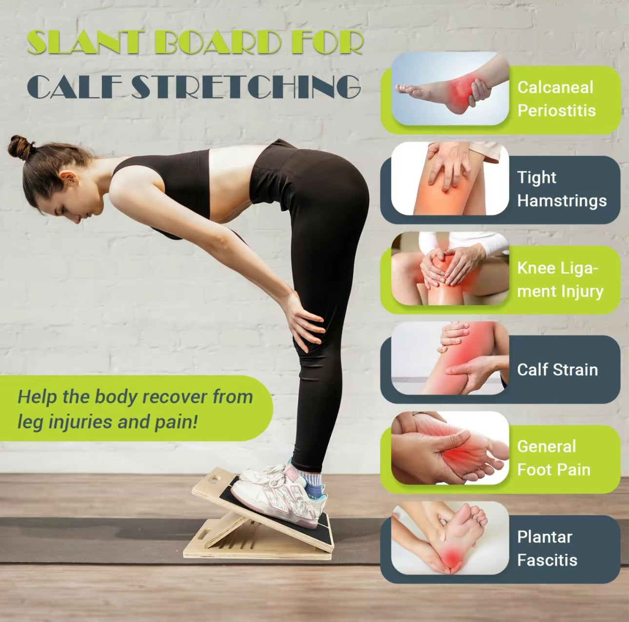FlexSlope Calf Stretch Board