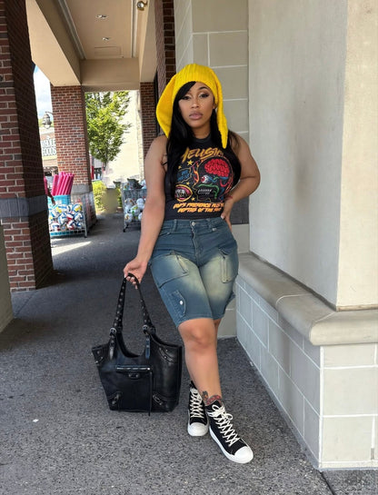 Black HellStar Shirt DALOVELY STYLE
