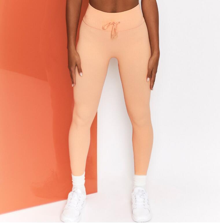 Ribbed High-Waisted Yoga Pants | Soft, Breathable Fitness Leggings Country in My Heart