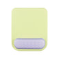 Wrist mouse pad soft rebound skin-friendly feel office pad silicone wrist mouse pad