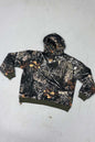 Stealth Heavyweight Oversized Unisex Camo Hoodie Thrash Happy