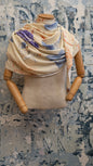 Cape Cod Scarf Late Sunday Afternoon