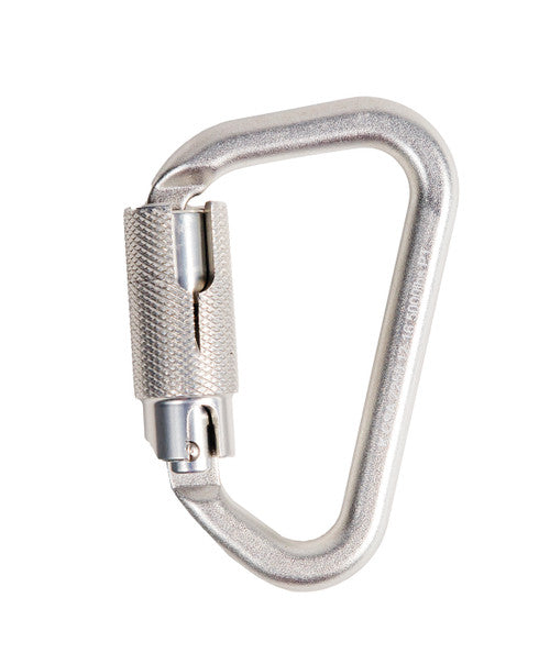 Frontline CAQ117 Aluminum Quarter Turn Locking Carabiner VM Hardware