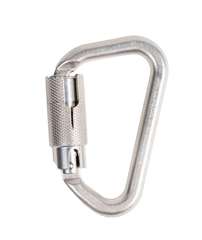 Frontline CAQ117 Aluminum Quarter Turn Locking Carabiner VM Hardware