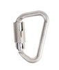 Frontline CAQ117 Aluminum Quarter Turn Locking Carabiner VM Hardware