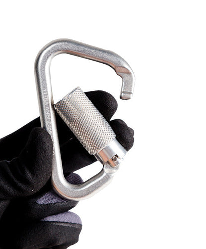 Frontline CAQ117 Aluminum Quarter Turn Locking Carabiner VM Hardware