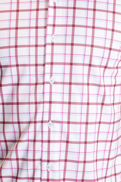 Carnaby Plaid Long Sleeve Tech Shirt Buki