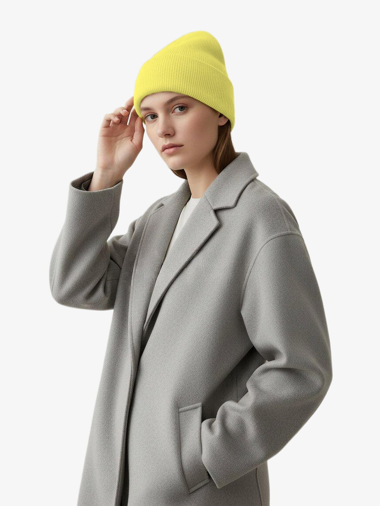 Merino Cuff Beanie - Mineral Yellow Holden Outerwear