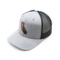 CA State Flag Leather Patch Hat Shield Republic
