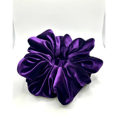 Purple Velvet Scrunchie Enchanted Scrunch