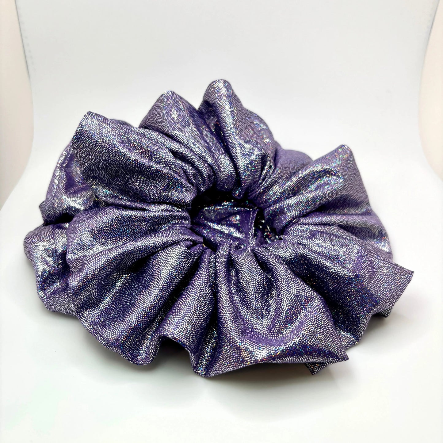 Purple Holographic Scrunchie Enchanted Scrunch