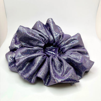 Purple Holographic Scrunchie Enchanted Scrunch