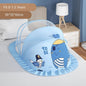 Baby mosquito net cover baby crib Mongolian yurt full face mosquito proof cover children's foldable bottomless mosquito net