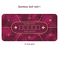 Dezhou playing card pad tablecloth table cushion square round chip rubber cushion playing card table top cushion