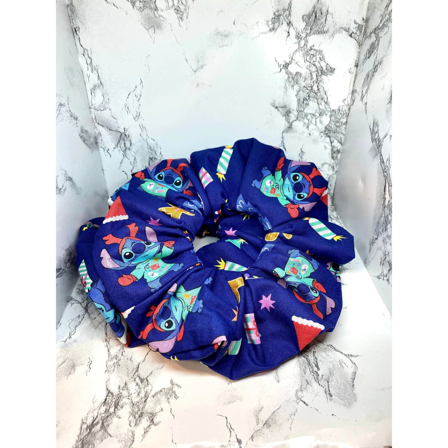 Christmas Stitch Scrunchie Enchanted Scrunch