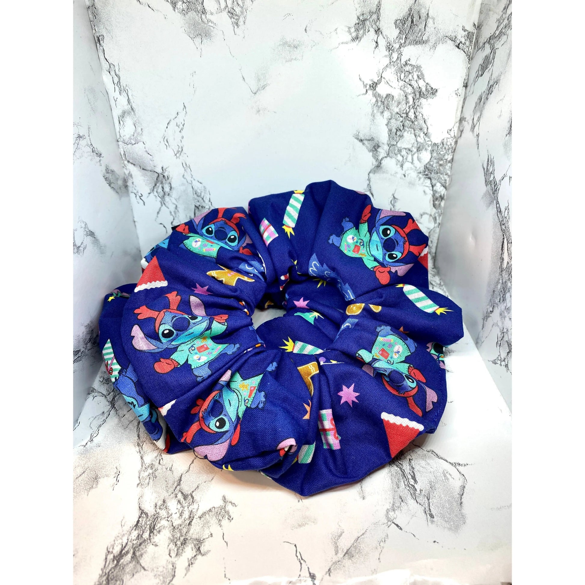 Christmas Stitch Scrunchie Enchanted Scrunch